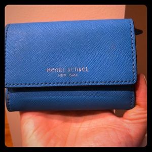 Henri bendel card holder wallet